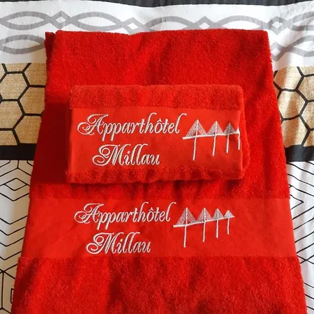Apartman Apparthotel Millau Millau